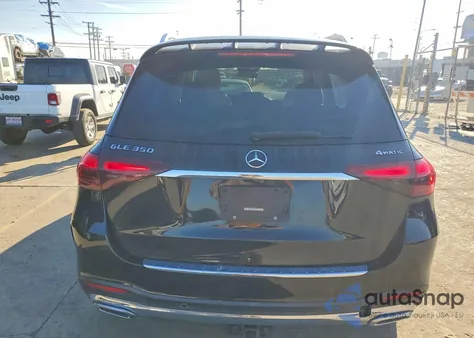 2024 Mercedes-Benz Gle 350 4Matic z USA, uszkodzony, nr VIN 4JGFB4FB2RA985540